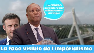 Alassane Ouattara une marionnette de limpérialisme en Afrique [upl. by Nnyrat]