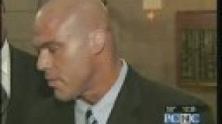 Kurt Angle Crying About DUI Charges [upl. by Namyaw]