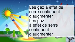 Les gaz à effet de serre continuent daugmenter  Citycle [upl. by Ahsikad]