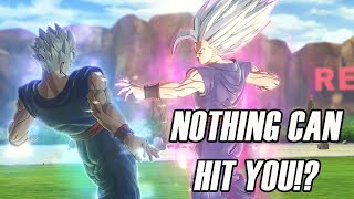 ULTIMATE DEFENSE ULTRA INSTINCT BUILD Dragon Ball Xenoverse 2 [upl. by Aivatco821]