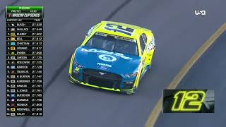 FIRST LAPS OF PRACTICE  2023 NASCAR CUP SERIES CHAMPIONSHIP RACE AT PHOENIX [upl. by Angel]