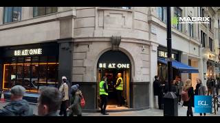 ECL Be At One Regent Street London [upl. by Audres]