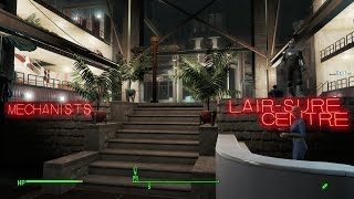 Mechanists Lair Fallout 4 Settlement Build Tour [upl. by Plotkin]