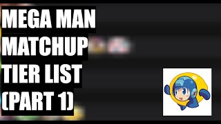 Mega Man Matchup Tier List PART 1 [upl. by Candie]