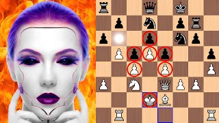 Leela Chess Zero traps Torch [upl. by Kronick]