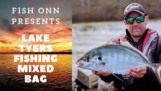 Magical Lake Tyers Fishing Mixed Bag [upl. by Hadwin]