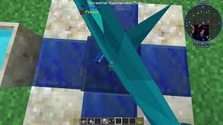 Botania  How to make Terrasteel  Minecraft Minute [upl. by Lexerd]