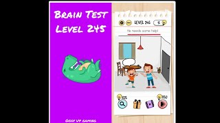 BRAIN TEST LEVEL 245 ANSWER [upl. by Oz]