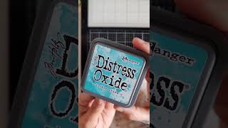 MUST TRY TECHNIQUE with Tim Holtz Stencils timholtz artshorts rangerink [upl. by Ytineres]