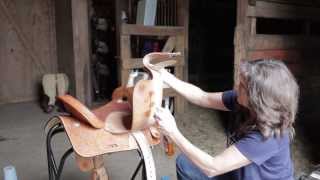 How to Clean a Saddle [upl. by Glovsky]