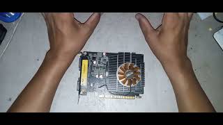 ESPECIFICACAO PLACA DE VIDEO ZOTAC NVIDIA GEFORCE GT 630 2 GB [upl. by Dyrraj]