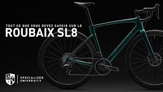 Découvrez le Specialized Roubaix SL8 dans les moindres détails  Caractéristiques amp Avantages [upl. by Soloman]