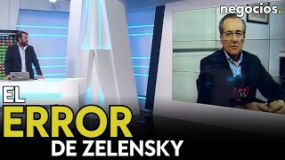 “Zelensky se equivoca al decir que no cederá terreno a Rusia No le quedará más remedio” Temprano [upl. by Noellyn338]