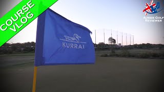 NUDGEE KURRAI GOLF COURSE VLOG PART 6 [upl. by Lativa439]