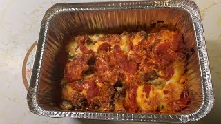 S1 E22 Pizza Bowl Keto Low Carb [upl. by Hayes]