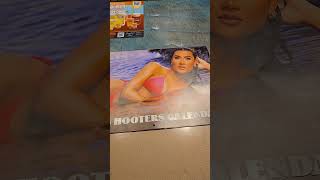 HOOTERS 2025 CALENDAR 101024 hooters calendar 2025 girls women calendargirl [upl. by Aliekat]