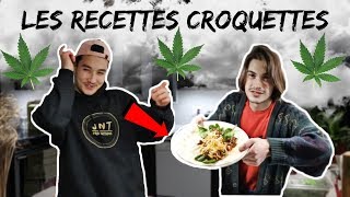 Les Recettes Croquettes SQDC [upl. by Alya]