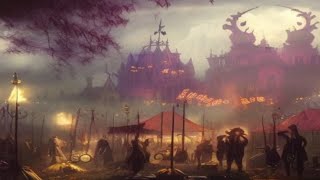 The Carnival  Domains of Dread  Ravenloft Soundtrack  Horror TTRPG Sounds and Music [upl. by Uphemia]