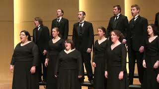 CWU Chamber Choir THE GROUND Gjeilo [upl. by Ayikat53]