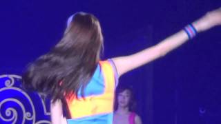 FANCAM140427 HD  YOONA SNSD  FLYERS  JAPAN TOUR FUKUOKA [upl. by Aimas741]