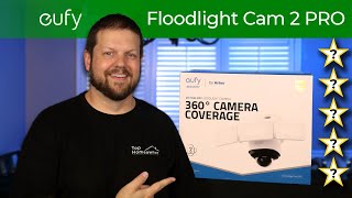 eufy Floodlight Cam 2 Pro  Total Review and Install [upl. by Rexer]