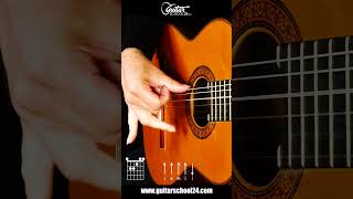 Rasgueados quotRollquot  Flamenco Strumming Tutorial Malaguena Intro [upl. by Yeblehs]