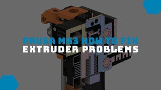 Prusa MK3  Working Solution for Clicking Extruder Under Extrusion or Inconsistent Prints [upl. by Uttasta]