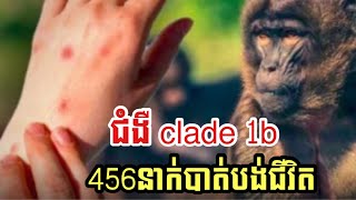 អ្នកជំនាញសុខភាពព្រមានថា ផ្ទុះជំងឺអុតស្វា Clade 1b  Clade 1b Virus News [upl. by Britta]