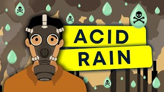 acid rain  air pollution  online education [upl. by Kory]