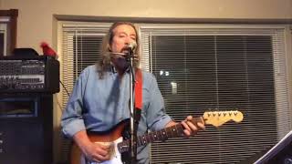 Tupelo Honey Van Morrison COVER  Electric Guitar Harmonica and Vocals [upl. by Orwin]