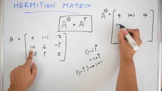 874 Hermitian Matrix part 2 [upl. by Scheers22]