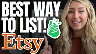 The CORRECT Way to List on Printify amp Etsy stepbystep tutorial [upl. by Bahr597]