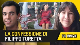 La Confessione di Filippo Turetta e la Narrazione del caso Giulia Cecchettin  Notizie True Crime [upl. by Dela]