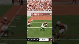 Amazing lineman touchdown🔥🔥americanfootballplayer viralvideo collegefootball colorado [upl. by Akirdnwahs]