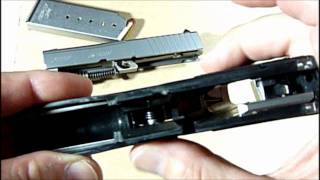 Replacing The Magazine Release Button On A Kahr Pistol [upl. by Luther]