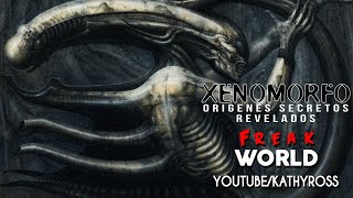 Xenomorfo origenes secretos revelados [upl. by Brink]