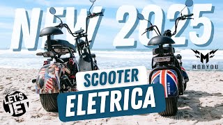 MOBYOU BRASIL Qual a Melhor Scooter Elétrica para 2025 [upl. by Anastase]