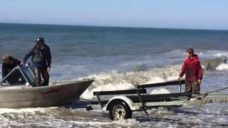 Deep Creek Alaska boat launch carnage [upl. by Adall]