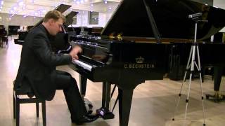 EGrieg  Peer Gynt Suite 1 Anitras Dance on piano  Grzegorz Niemczuk Bechstein Concert Piano [upl. by Maurie]