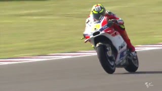 Iannone amp Dovizioso on the ArgentinaGP [upl. by Nelac923]