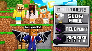 I Played Minecraft Manhunt With The Most INSANE MODS [upl. by Oalsecnew]