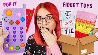 WIELKA PACZKA z POP IT i FIDGET TOYS 😮📦 Śmieszne Gadżety [upl. by Alig]