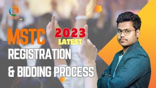 MSTC  REGISTRATION AND BIDDING PROCESS  Latest Method 2023  9572191163  leegalin [upl. by Eversole]