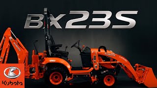 Voici le TOUT NOUVEAU tracteur souscompact BX de Kubota [upl. by Hsilgne]