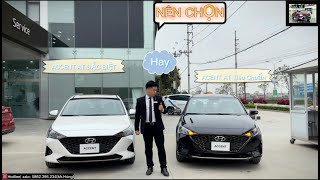 Hyundai Accent 2023 Nên Chọn Bản AT Tiêu Chuẩn Hay AT Đặc Biệt [upl. by Neih]