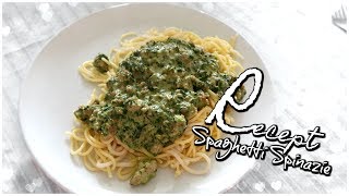 RECEPT SPAGHETTI MET SPINAZIE amp GEHAKT  Rachèl Kromdijk [upl. by Enelym]