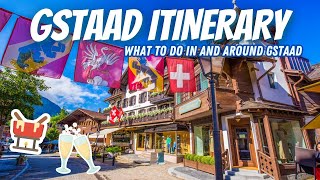 GSTAAD SWITZERLAND  What to do in amp around Gstaad  Fall travel in Switzerland [upl. by Nirhtak]