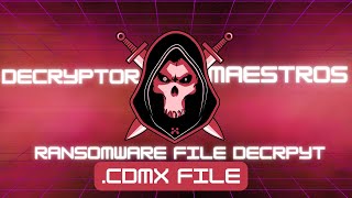 Decrypt CDMX Virus File CDMX Ransomware Removal amp DecryptCDMX Files [upl. by Pearce]