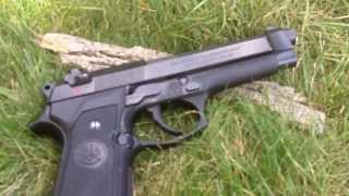 Beretta 92FS review I wish I could bash it but cant [upl. by Aihsena]