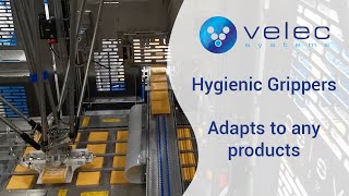 Hygienic Grippers  Velec Systems ✅ [upl. by Muriel]